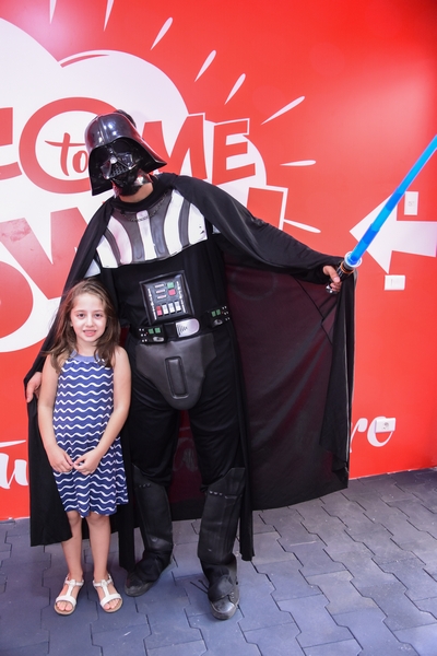 Toy Town Grand Opening-Wall of Fame